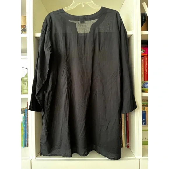 Indian cotton tunic, XL - Picture 3 of 3